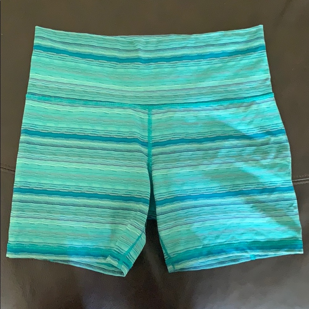 Lululemon high waisted shorts